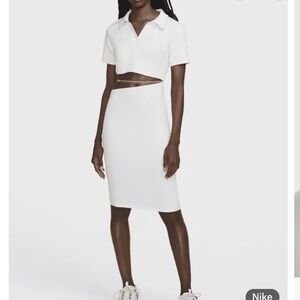 Jacquemus Women's x Nike cut out dress small